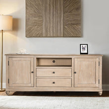 Chesapeake 72" TV Stand – Light White Wash