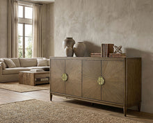 Clarksburg 72" TV Console – Walnut