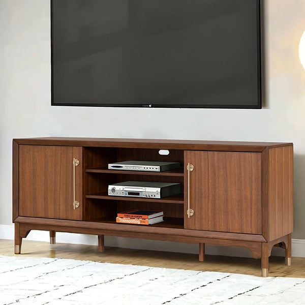 Hepburne 70" TV Stand – Walnut