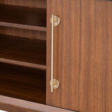 Hepburne Entertainment Center – Walnut