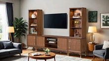 Hepburne Entertainment Center – Walnut