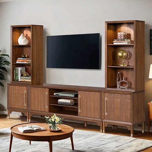 Hepburne Entertainment Center – Walnut