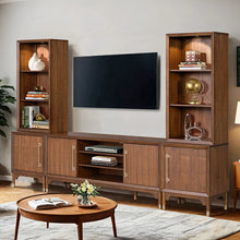 Hepburne Entertainment Center – Walnut