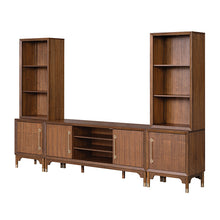 Hepburne Entertainment Center – Walnut