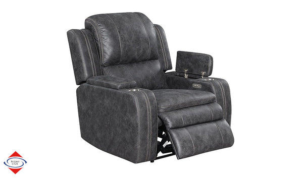Iron Power Recliner – Savon Furniture Visalia