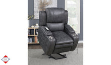 Iron Power Recliner – Model 126