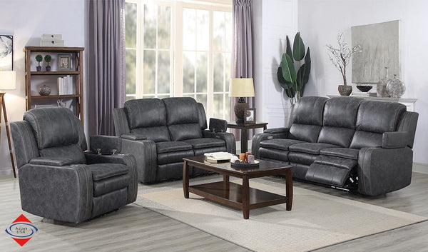 Iron Power Reclining Sofa & Loveseat Set – Savon Furniture Visalia