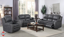 Iron Power Reclining Sofa & Loveseat Set – Savon Furniture Visalia