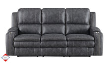 Iron Power Reclining Sofa & Loveseat Set – Model 126