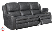 Iron Power Reclining Sofa & Loveseat Set – Model 126