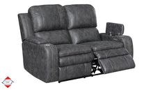 Iron Power Reclining Sofa & Loveseat Set – Model 126