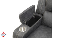 Iron Power Reclining Sofa & Loveseat Set – Model 126