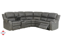 Iron Power Reclining Sectional – Model 126 (2P)