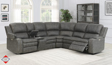 Iron Power Reclining Sectional – Savon Furniture Visalia