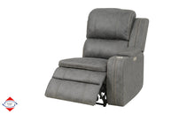 Iron Power Reclining Sectional – Model 126 (3P)