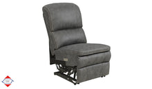 Iron Power Reclining Sectional – Model 126 (3P)