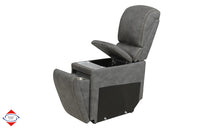 Iron Power Reclining Sectional – Model 126 (3P)