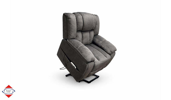 Pewter Power Lift Recliner – Savon Furniture Visalia