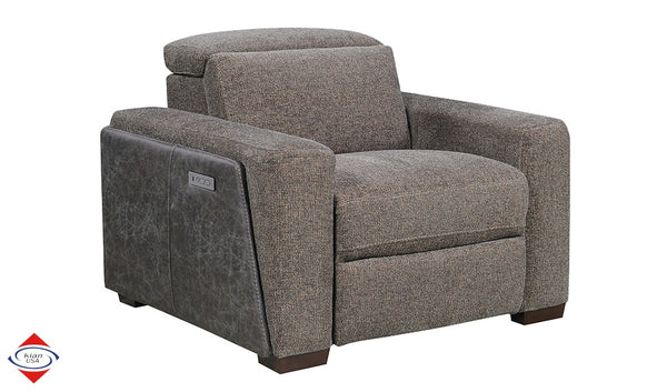 Ash Dual Power Recliner – Savon Furniture Visalia