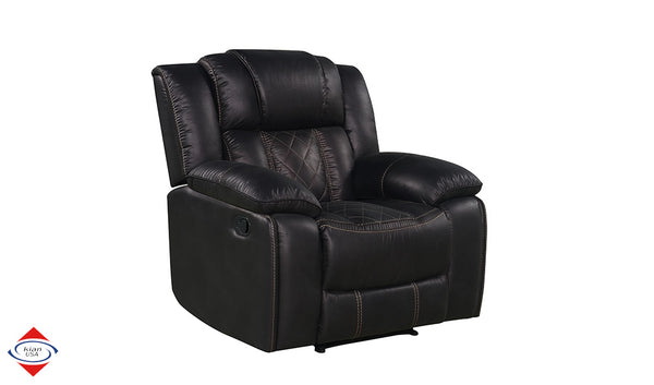 Ebony Glider Recliner – Savon Furniture Visalia