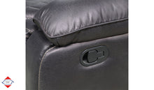 Ebony Glider Recliner – Model 141