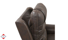 Brown Dual Power Recliner – Model 152