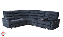 Thunder Power Reclining Sectional – Savon Furniture Visalia