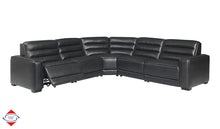 Black Dual Power Reclining Sectional – Savon Furniture Visalia