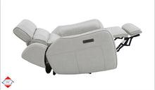 Smoke Dual Power Recliner – Model 205