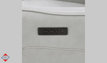 Smoke Dual Power Recliner – Model 205