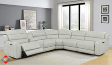 Smoke Dual Power Reclining Sectional – Savon Furniture Visalia