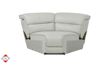 Smoke Dual Power Reclining Sectional – Model 205 (3P2)
