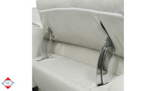 Smoke Dual Power Reclining Sectional – Model 205 (3P2)