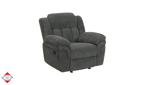 Gray Glider Recliner – Savon Furniture Visalia