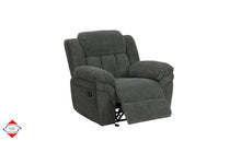 Gray Glider Recliner – Model 242