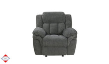 Gray Glider Recliner – Model 242