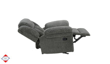 Gray Glider Recliner – Model 242
