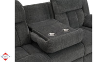 Gray Reclining Sofa & Loveseat Set – Model 242