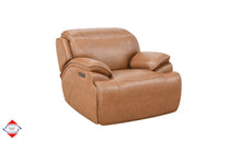 Saddle Dual Power Recliner – Savon Furniture Visalia