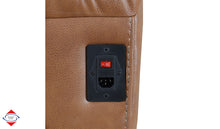 Saddle Dual Power Recliner – Model 255