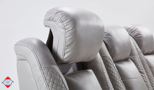 Smoke Dual Power Reclining Sofa & Loveseat Set – Model 258