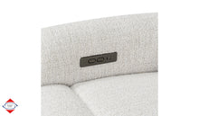 White Dual Power Reclining Sofa & Loveseat Set – Model 300