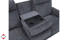 Charcoal Reclining Sofa & Loveseat Set – Savon Furniture Visalia