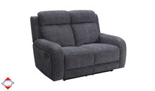 Charcoal Reclining Sofa & Loveseat Set – Savon Furniture Visalia