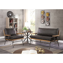 Santiago Love Seat – Dark Gray