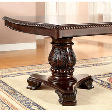 Bellagio 9 Pc Dining Table Set – Brown Cherry