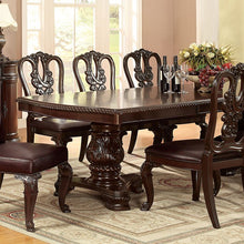 Bellagio 9 Pc Dining Table Set – Brown Cherry