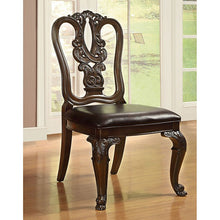 Bellagio 9 Pc Dining Table Set – Brown Cherry