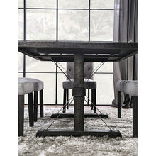 Alfred 7 Pc Dining Table Set – Antique Black