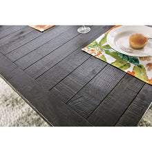Alfred 7 Pc Dining Table Set – Antique Black